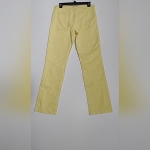 Sunny Style: Kid's Pants in Size 12 - Vibrant Yellow for Active Adventures